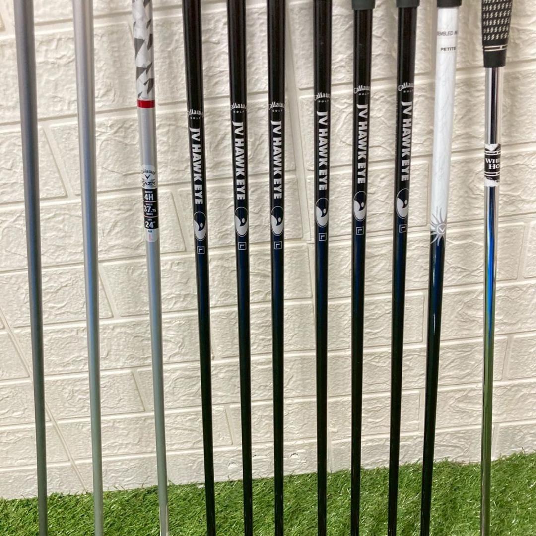 レディース　callaway キャロウェイ　ゴルフクラブ　フルセット