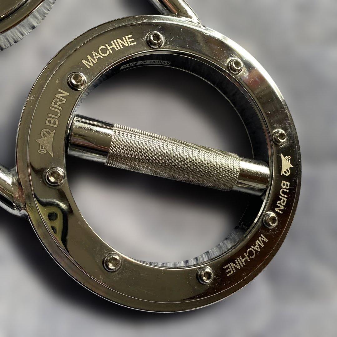 BURN MACHINE ダブルハンドルウエイト【美品！】