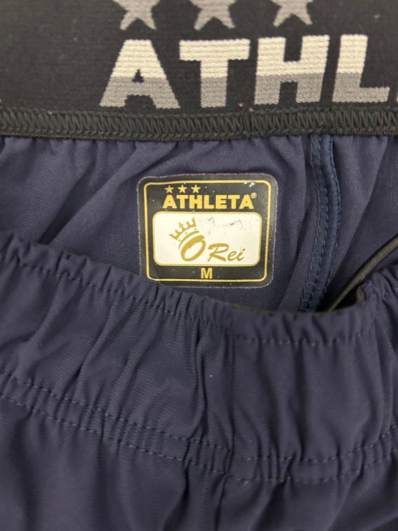 ATHLETA ピステ上下セットアップ Mサイズ