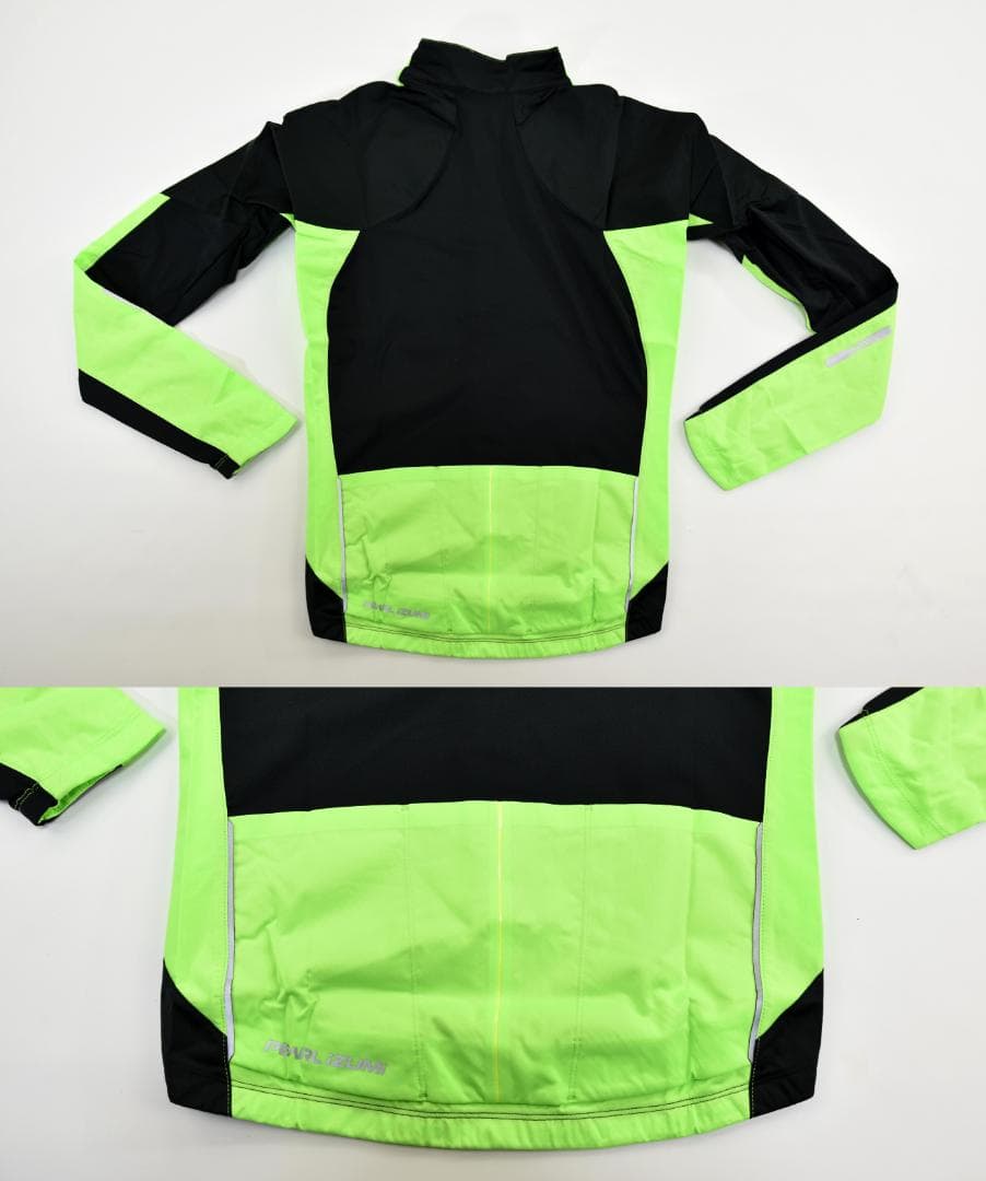 Pearl Izumi Pro Pursuit 長袖ウインドジャージ sizeS