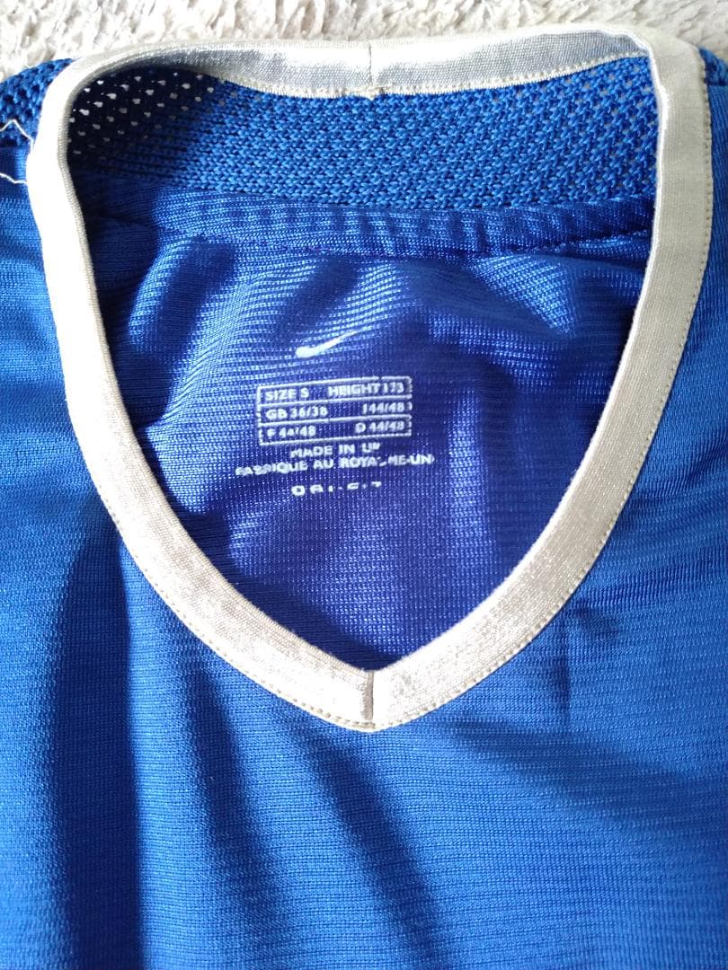 Nike FC バルセロナ　アウェイ　シャツ Sサイズ　ブルー
