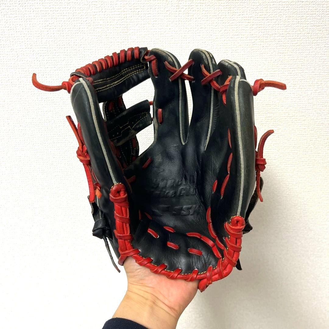 838 SSK 即戦力 軟式 内野手用グローブ
