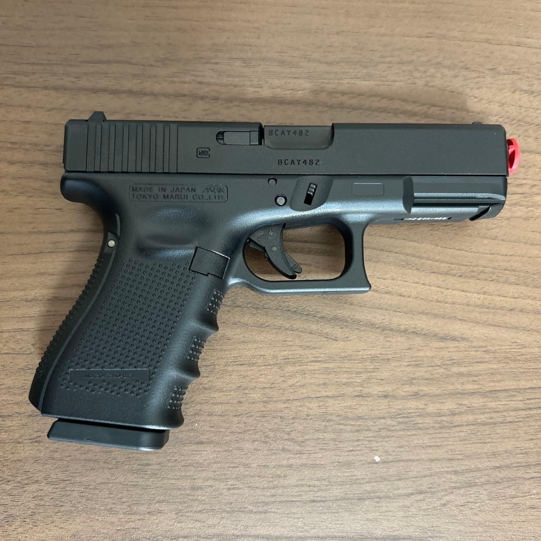 GLOCK 19 Gen 4 ガスガンセット