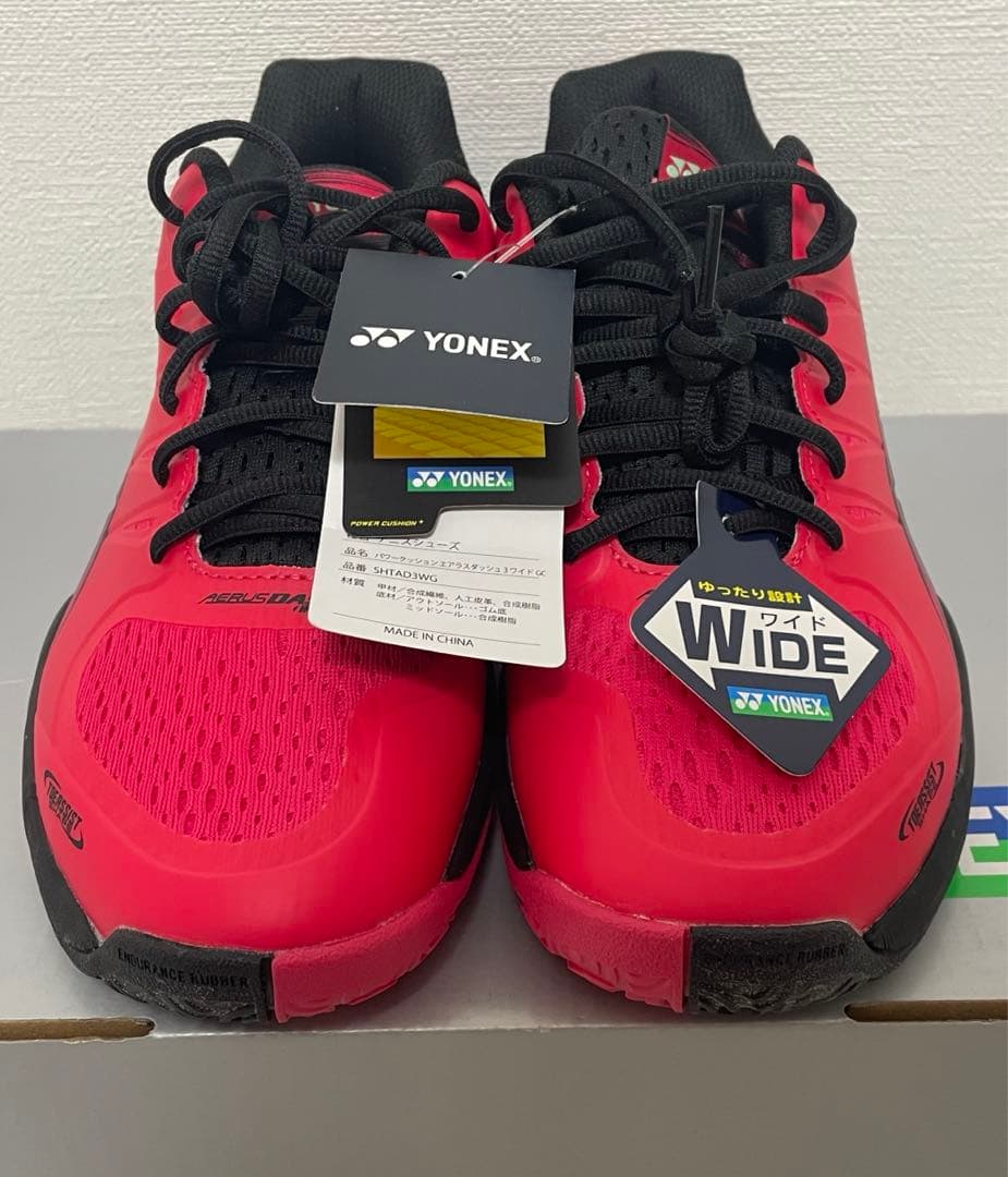 【新品】YONEX パワークッションエアラスダッシュ3ワイドGC 26.0 cm