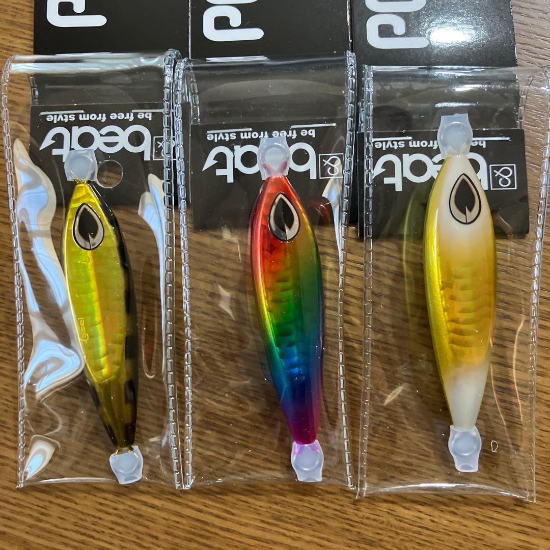 ビート　beat ポットベリー 75g 3点　新品