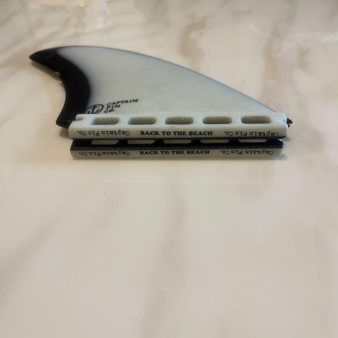 サーフィン・ボディボード CAPTAIN FIN Chris Christenson 2-Fin 5.25