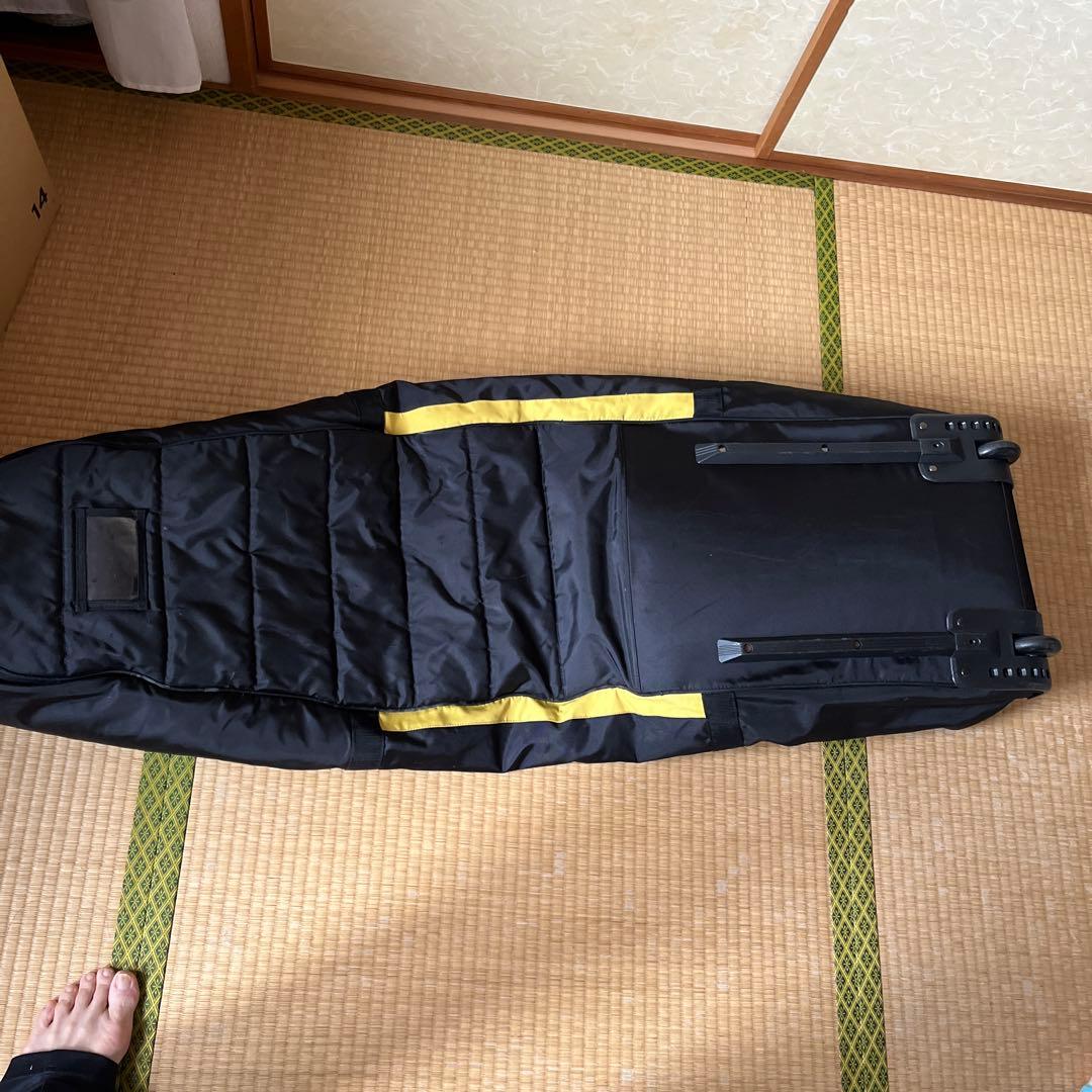 ゴルフクラブ トラベルバッグ 大型 キャスター付き