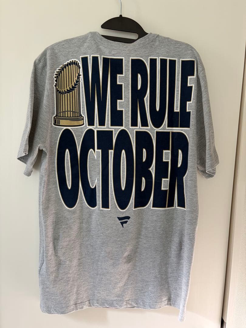 送料込☆Dodgers ワールドシリーズ2025 優勝記念 Tシャツ L