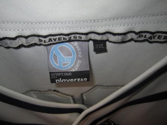 playerz６９　ベースボールシャツ　２XLサイズ