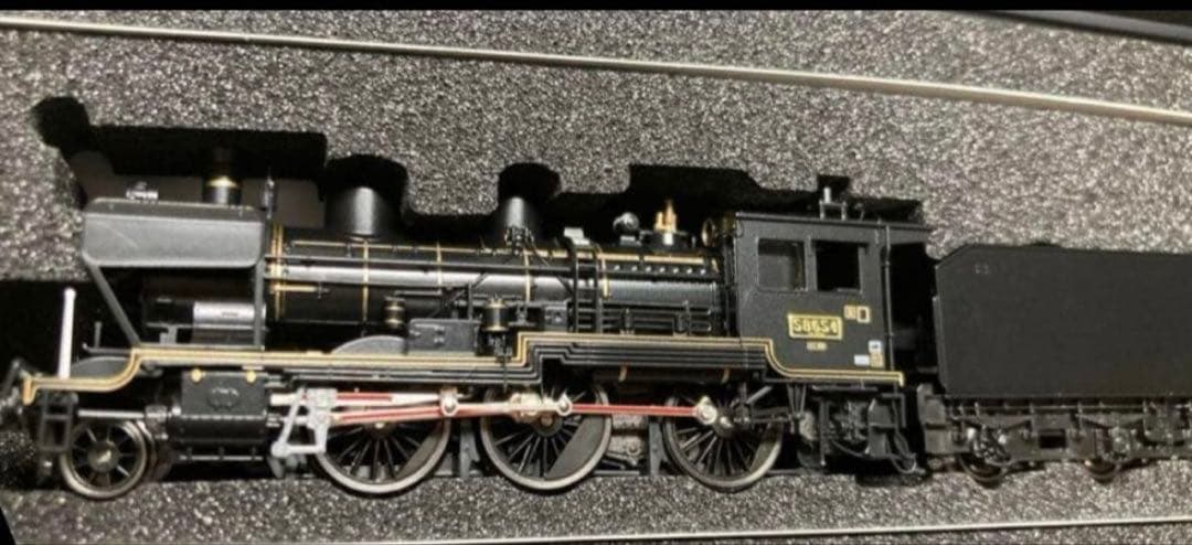 【新品・未使用】KATO 【特別企画品】 58654+50系 「SL人吉」