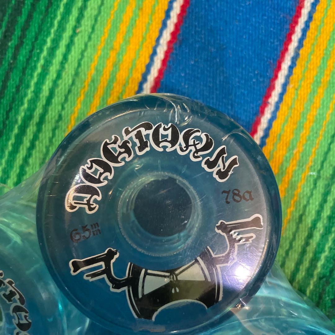 Detour スケートボードウィール 65mm78A 4個セット