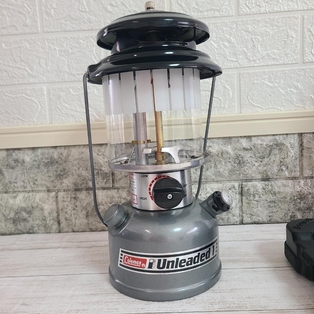 Coleman コールマン ランタン282 Unleaded 1 ハードケース付