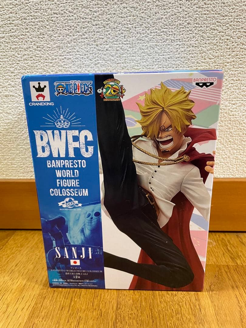 ワンピース BWFC 2017 フィギュアセット