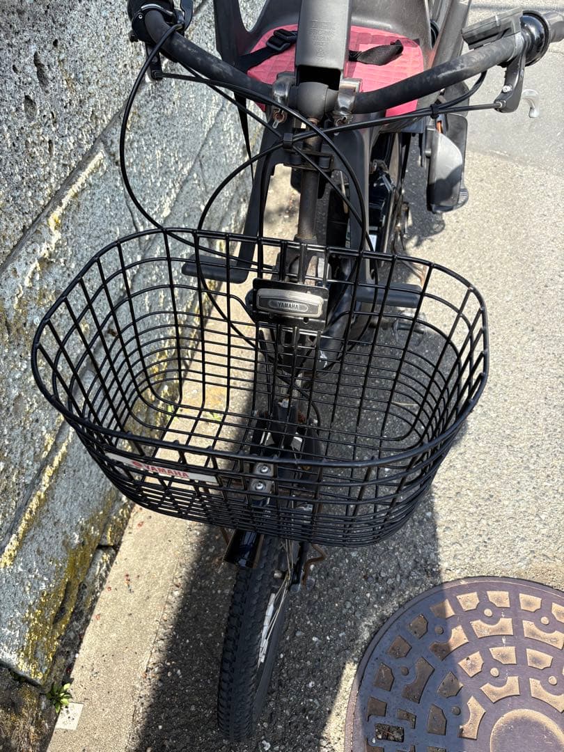 ヤマハ　Pas Baby　電動アシスト自転車　引き取り限定　神奈川県