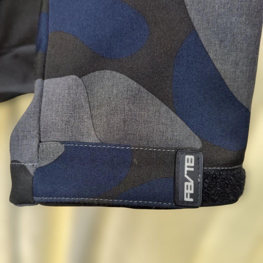 MAZUME ウィンドカットジャケット　カモ L