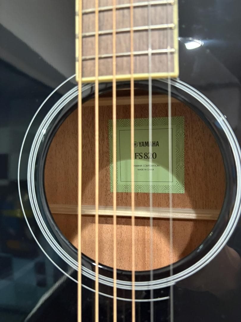 YAMAHA FS820 美品 ほぼ新品 ゴトーペグ交換済