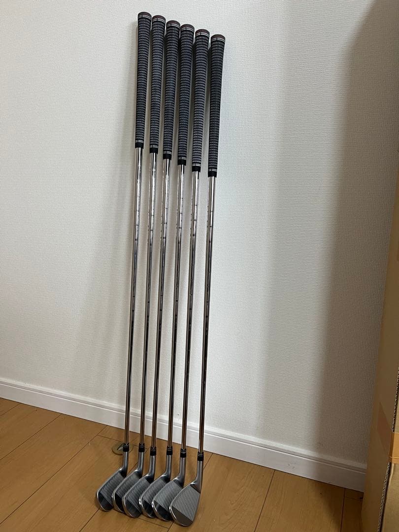 【超美品】 ブリヂストン 202CBP アイアン 6本 モーダス 105 S