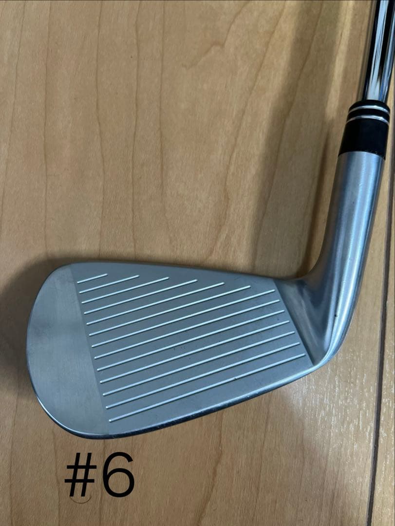 【超美品】 ブリヂストン 202CBP アイアン 6本 モーダス 105 S