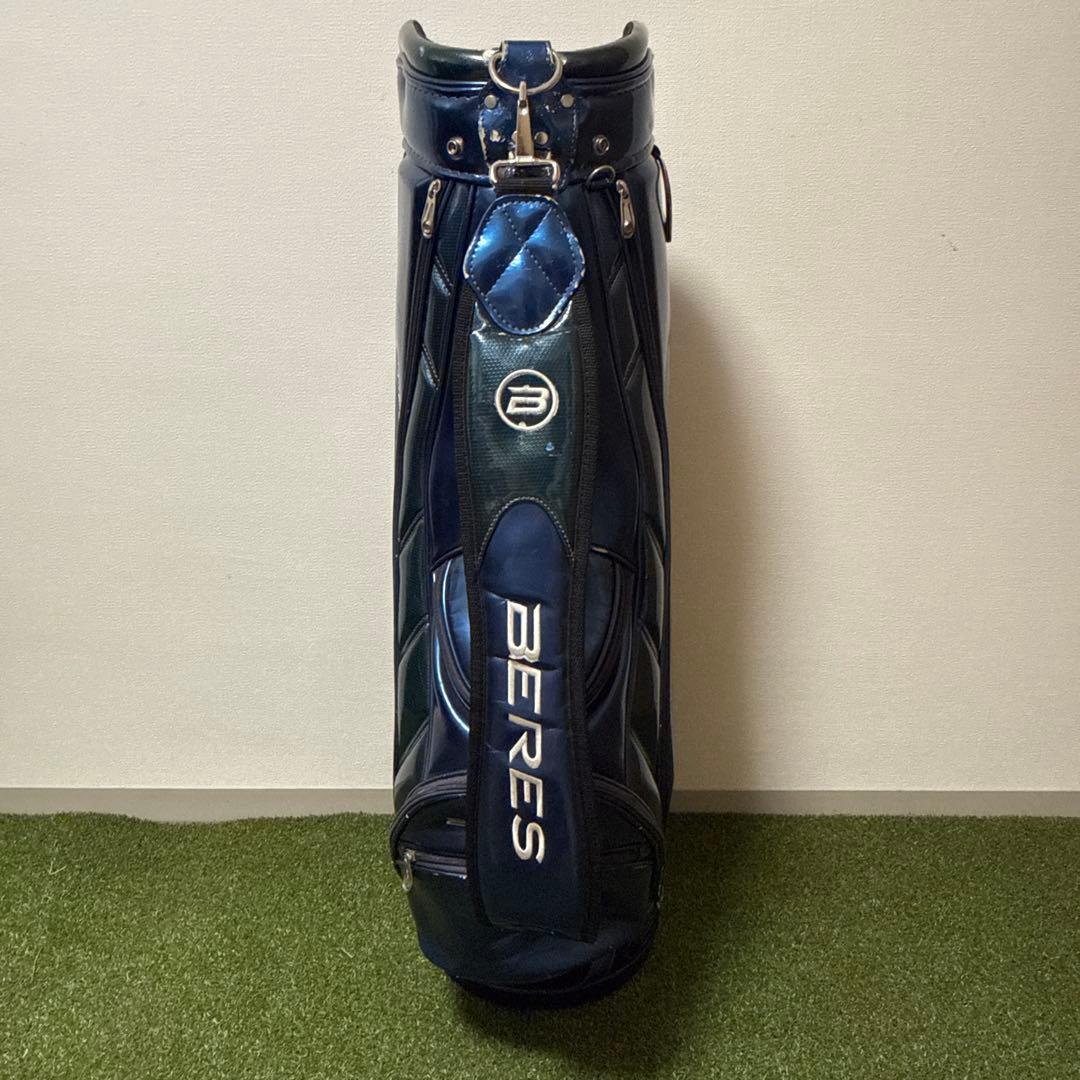 HONMA ホンマ BERES キャディバッグ エナメル 9型 4.1kg