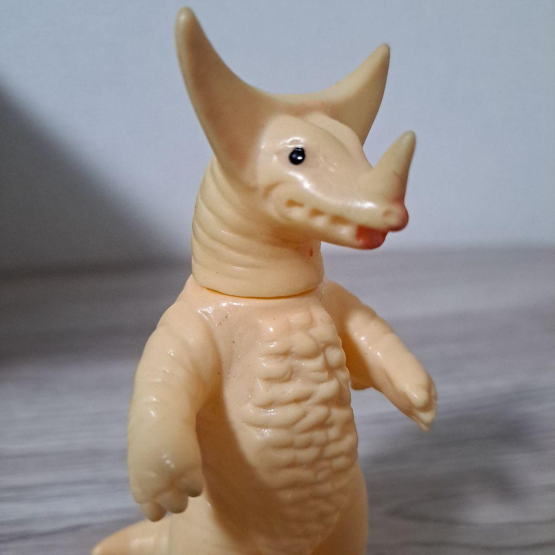 ソフビ　ゴモラ　ブルマァク　ウルトラ怪獣　ミニサイズ　当時