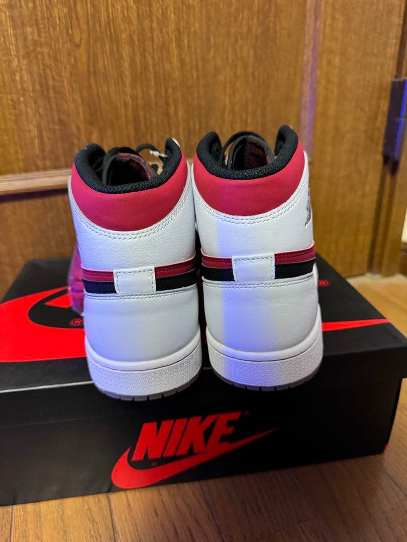 シューズ(男性用) Nike Air Jordan 1 Retro High \"Carmine\"