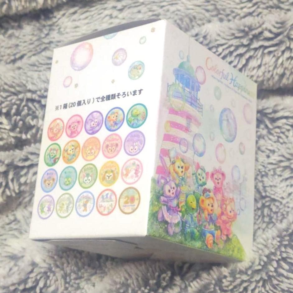 ワッペンホルダー＆ワッペンコンプリートセット♥ダッフィー♥カラフルハピネス