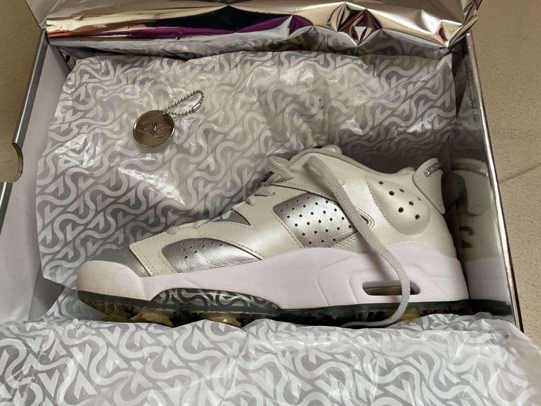 Jordan Retro 6 ゴルフシューズ 26.5cm