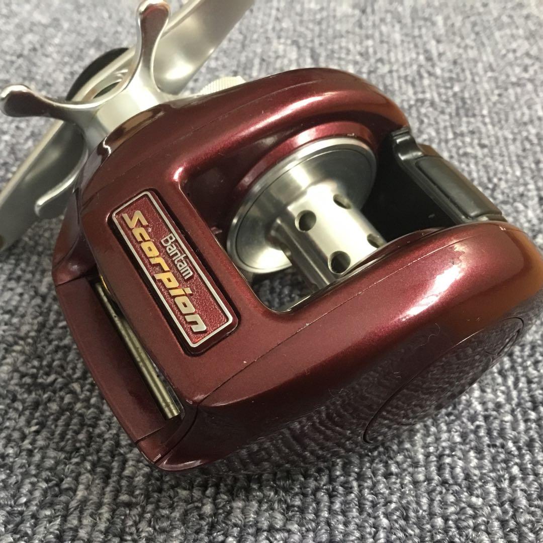 シマノ　バンタム　スコーピオン　メタニウムxt 赤メタ