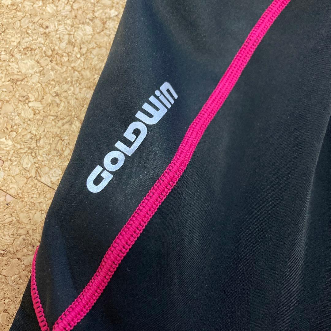 ゴールドウィン GOLDWIN レースタイツ サイクルウェア Sレディース黒