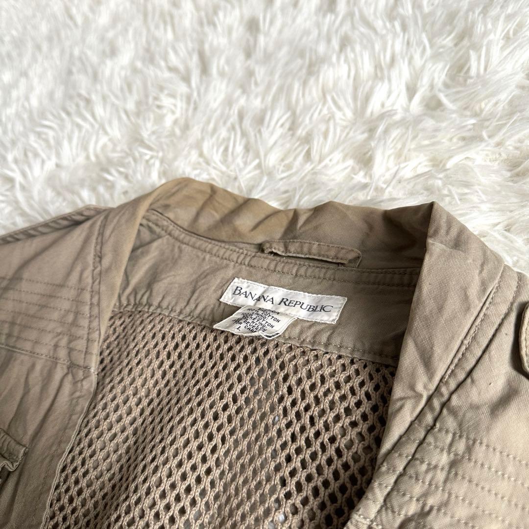 【希少】BANANA REPUBLIC ヴィンテージ フォトグラファーズベスト