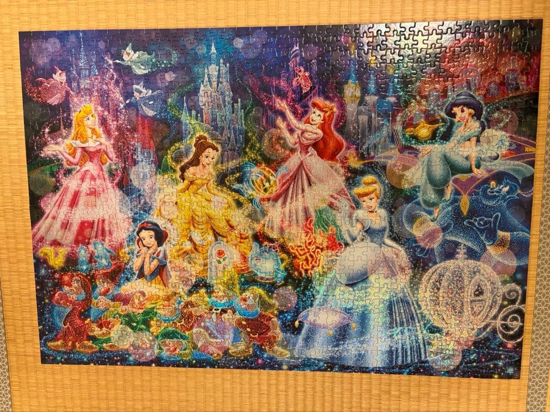 ディズニー　ジグソーパズル　1000ピース　4セットまとめ売り(中古)