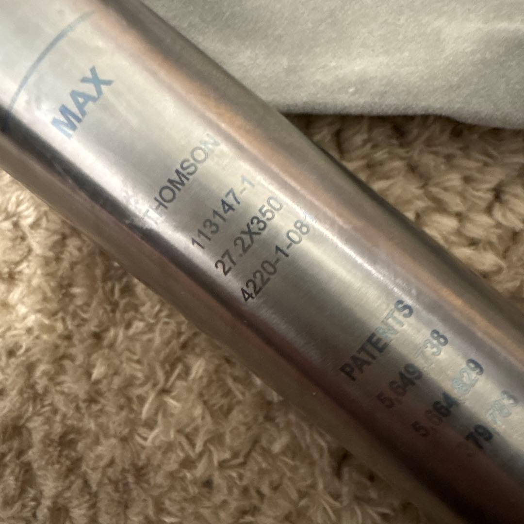 パーツ THOMSON masterpiece seatpost titanium