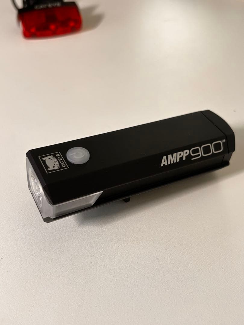 CATEYE AMPP900 自転車用ライトセット