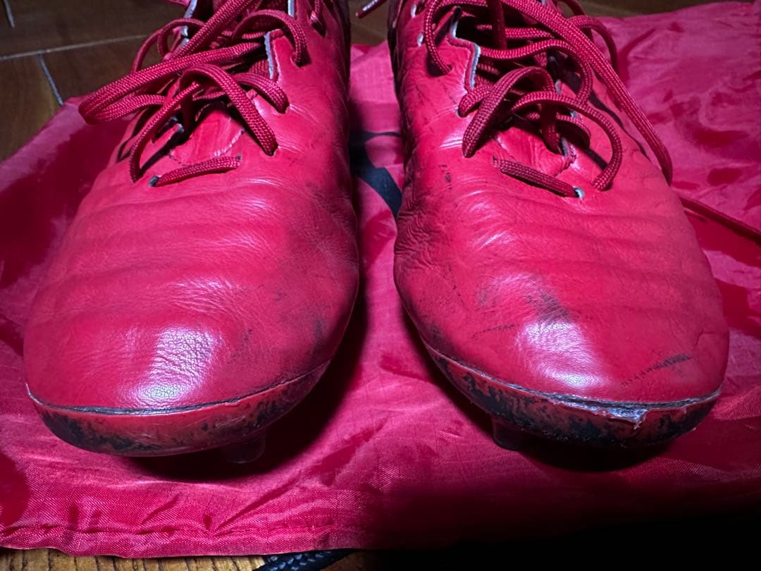 た*け様 希少 NIKEティエンポ レジェンド 7 袋あり