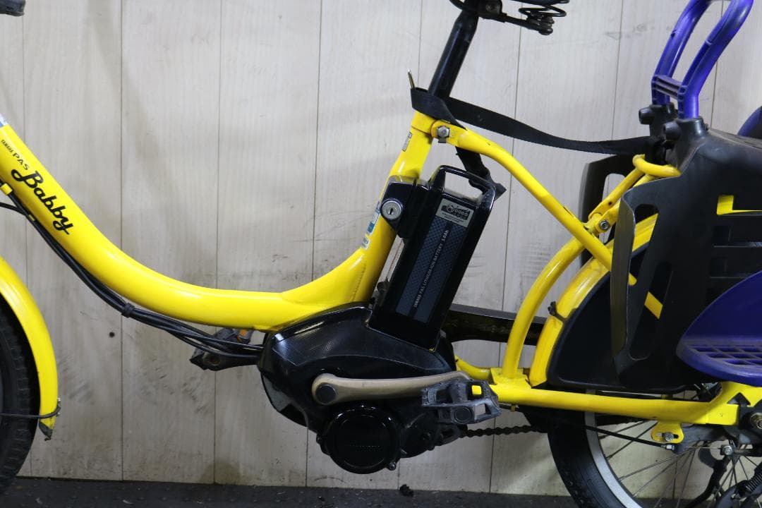 ヤマハPAS BABBY XOT1-0001 20型5AH3段　YELLOW