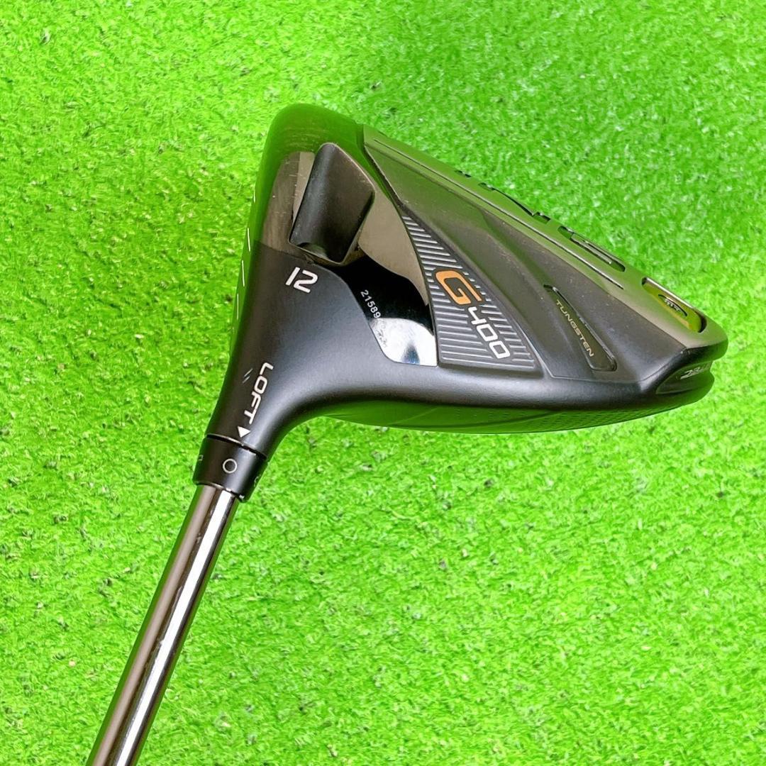 貴重レフティ ピン G400 SFT 12° ドライバー単品 左打ち メンズ