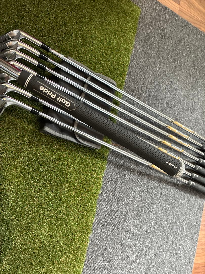 Srixon Zフォージド2 4番からPと46度 松山英樹