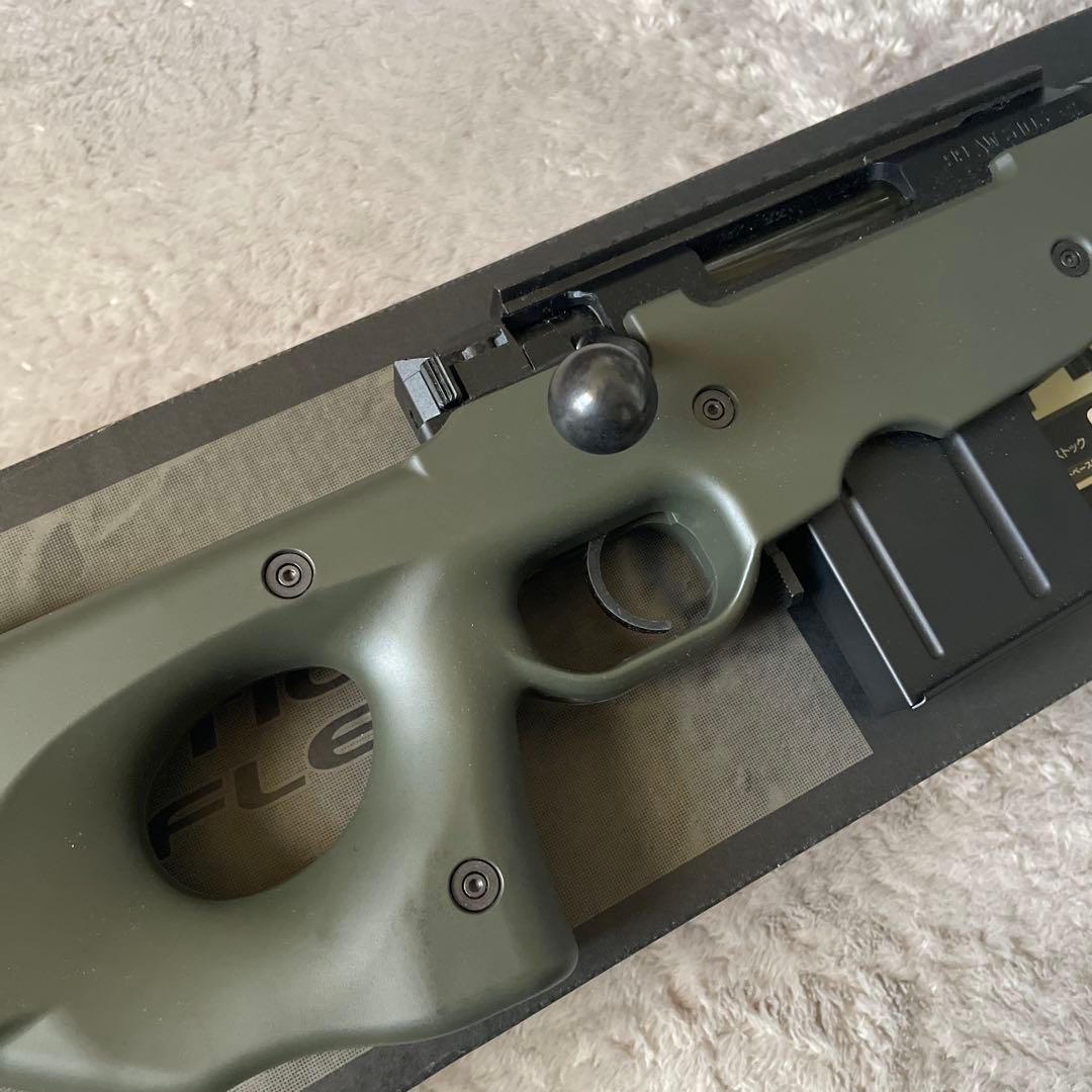 L96 エアコッキングライフル オリーブグリーン