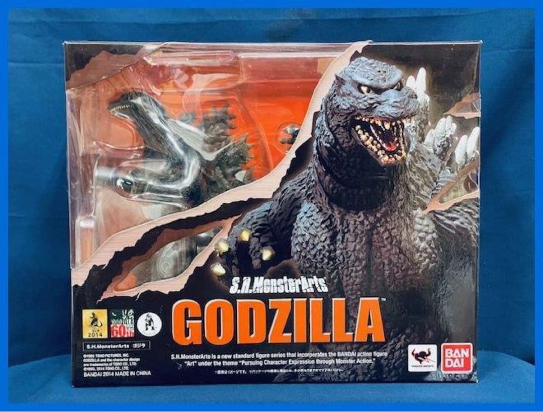 ★S.H.MonsterArts　VSゴジラ　未開封・新品！残1★