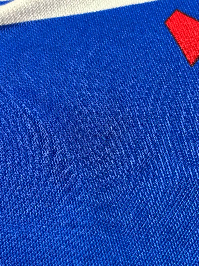 Puma サッカー日本代表　ドーハの悲劇　ユニフォーム　半袖　ブルー