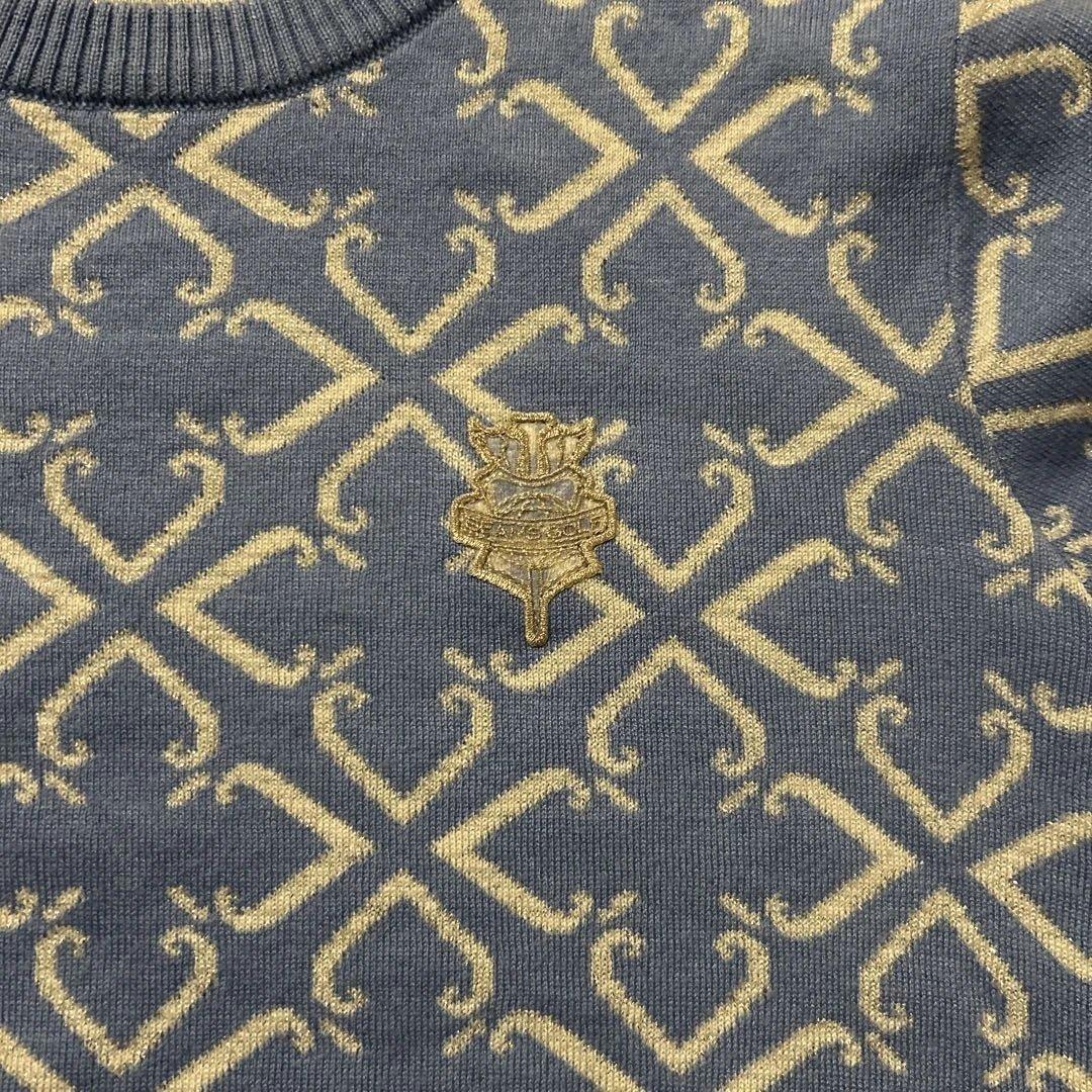 BEAMS GOLF レディースL ニット セットアップ 上下
