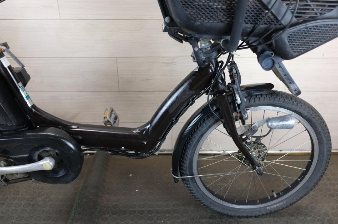 電動自転車BS アンジェリーノ　20インチ　3段　12.8Ah充電器あり