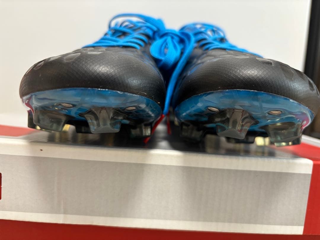 New Balance Visaro Pro HG 27.5cmブラック/ブルー