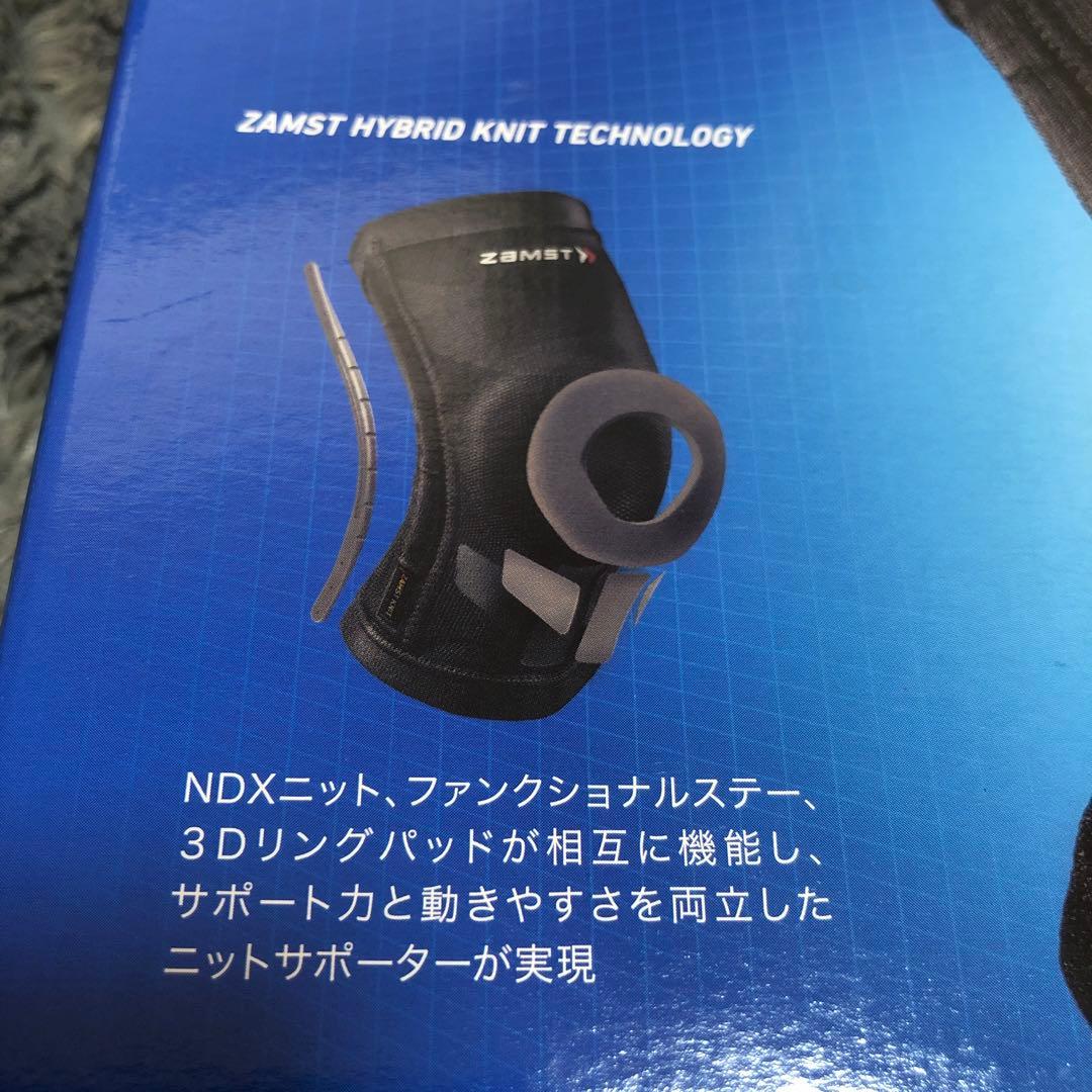 ZAMST　膝サポーター　 ZK-MOTION Sサイズ