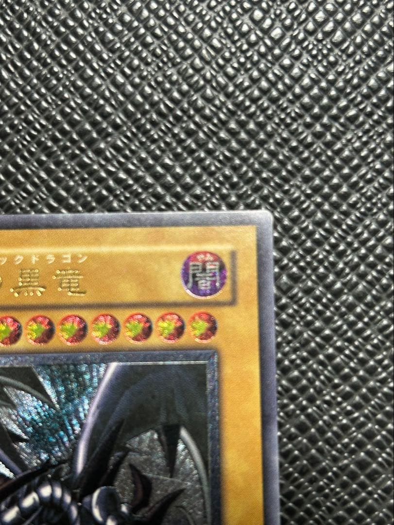 遊戯王　真紅眼の黒竜　レリーフ　アルティメット　美品