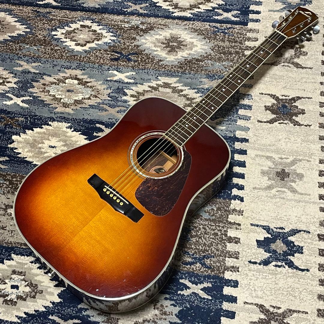 Morris M-601 日本製 ハカランダ モーリス アコギ フォークギター