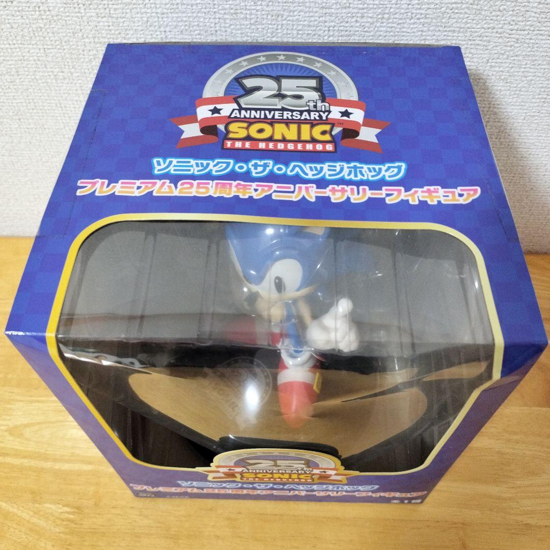 ソニックザヘッジホッグ25周年フィギュア Sonic the Hedgehog