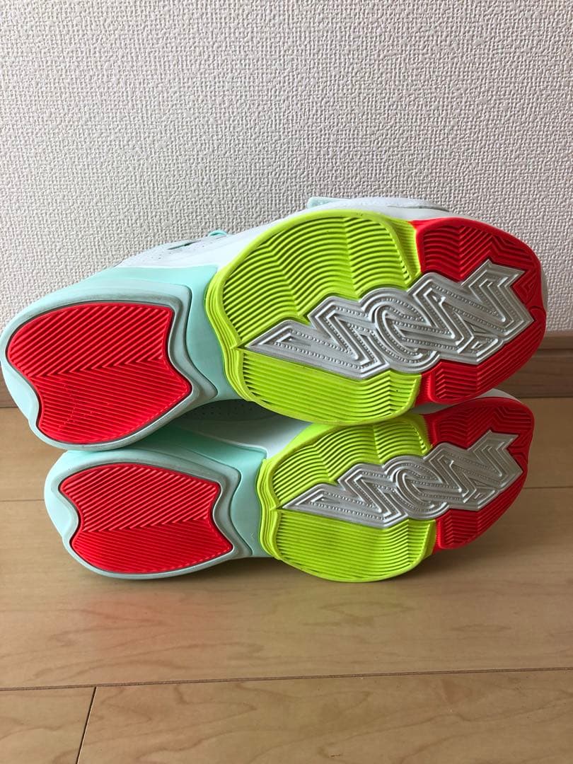シューズ(男性用) NIKE ZION 2 27.5cm