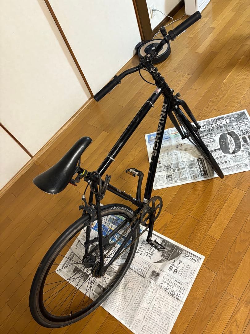 【直接引き取り】SCHWINN CUTTER ピストシングルスピード【値引】