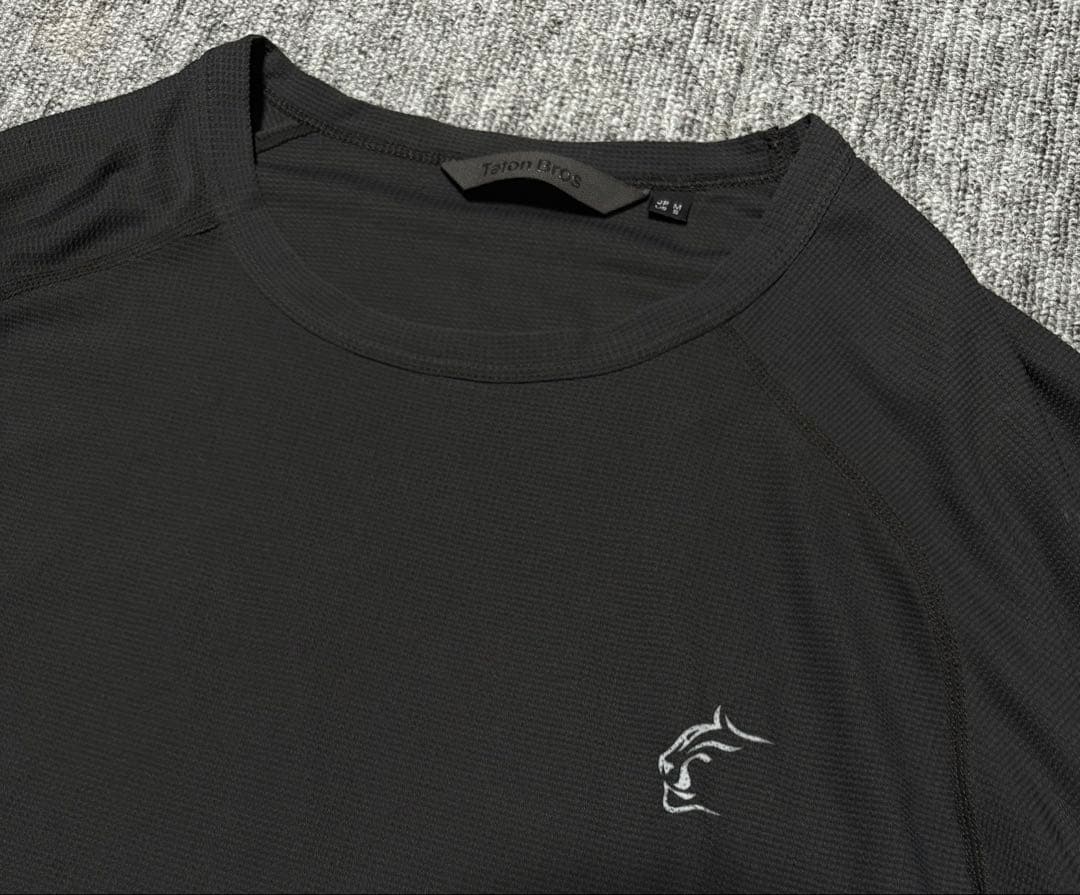 Teton Bros ティートンブロス ドライ半袖TシャツELV1000
